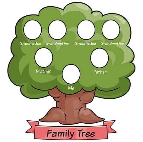 family tree drawing